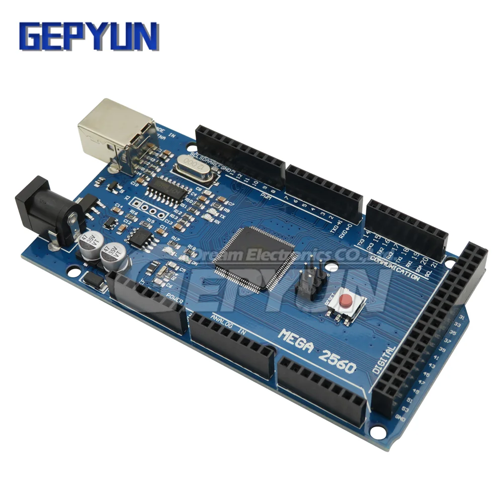 MEGA2560 MEGA 2560 R3 (ATmega2560-16AU CH340G) AVR USB board compatibleFor Arduino