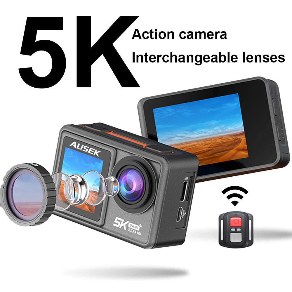 Action Camera 5K 30FPS 2\