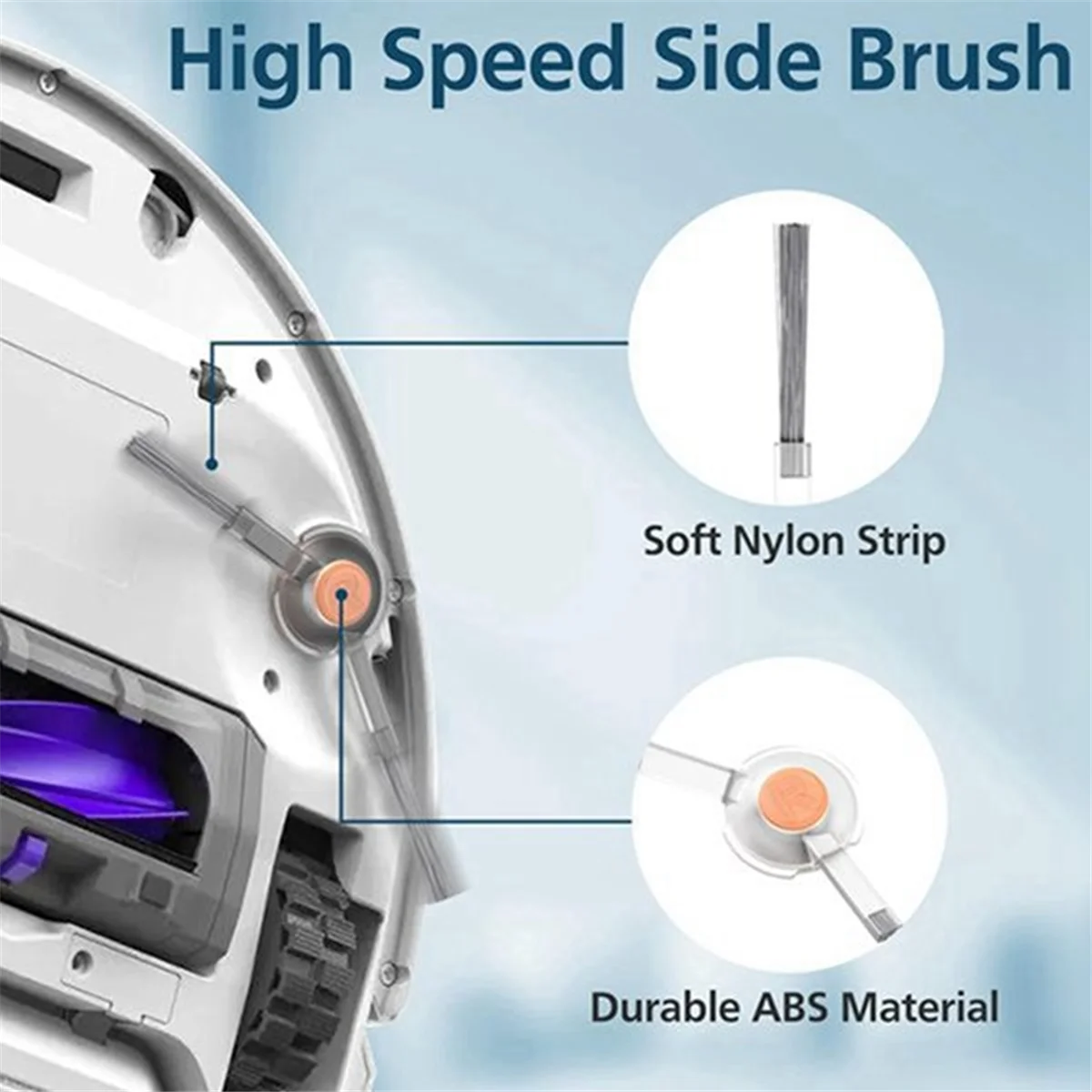 38PCS für Narwal Freo X Plus Roboter Vakuum Teile Wichtigsten Roller Seite Pinsel Filter Staubbeutel Mopp Tuch Zubehör