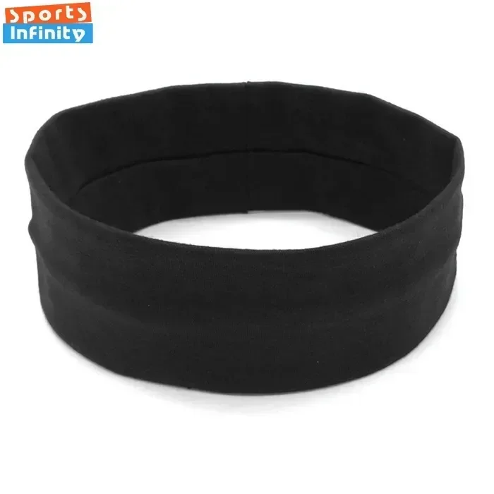 Cotton Elastic Children's Headband Girls and Boys Sweat Absorbing Sports Headband Teens Anti Sweat Hair Bands Athletic Headwear