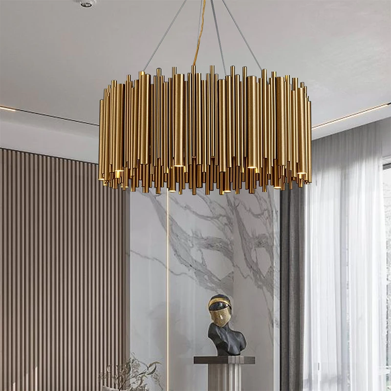 Modern Living Room Pendant Lamp Restaurant Office Kitchen Dining LED Pendant Lamp Indoor Lighting view 3