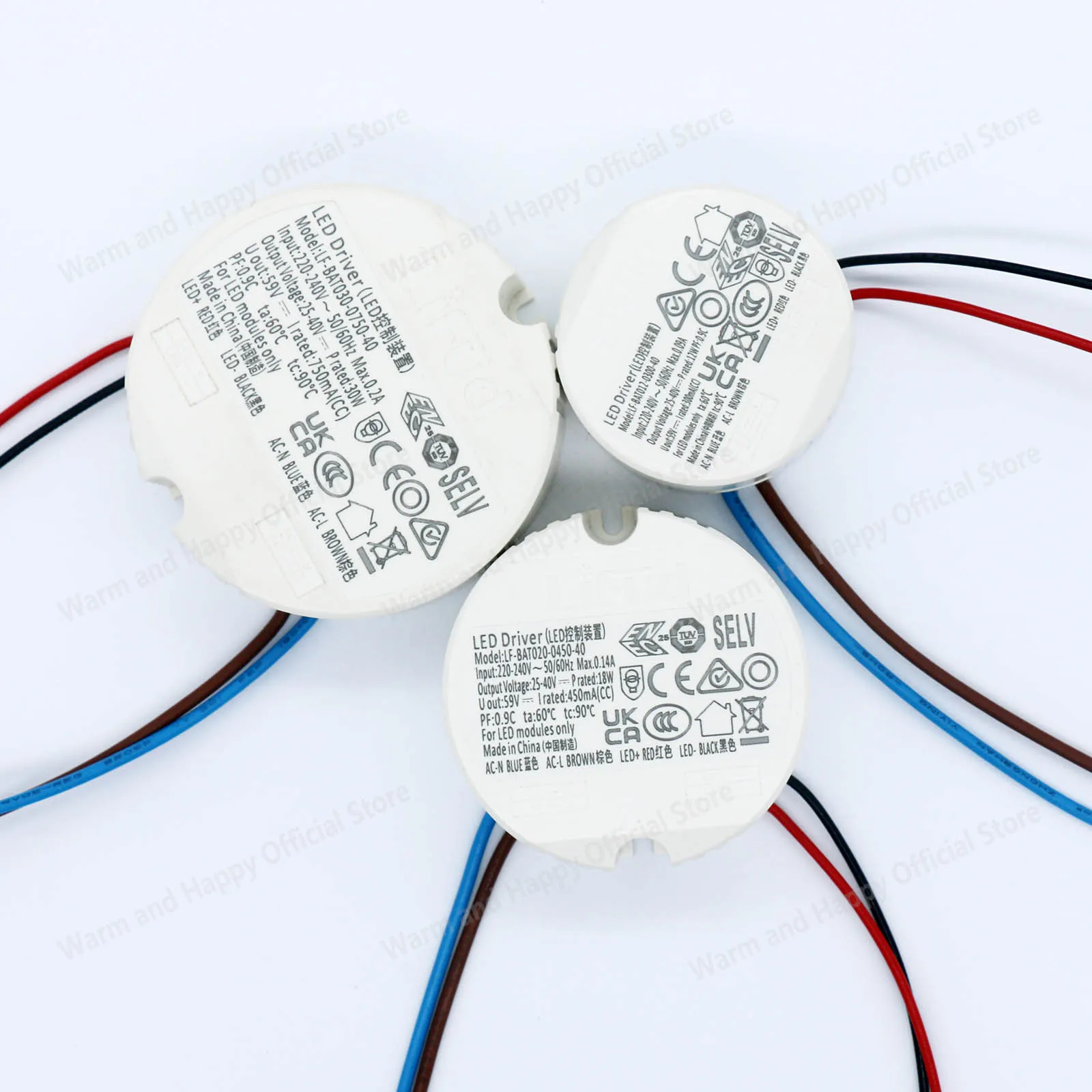LED Dimming Driver high-quality Lifud 10W 12W 18W 20W 24W 28W 30W 39.9W LED Power Supply DC25-40V For Lighting Transformers