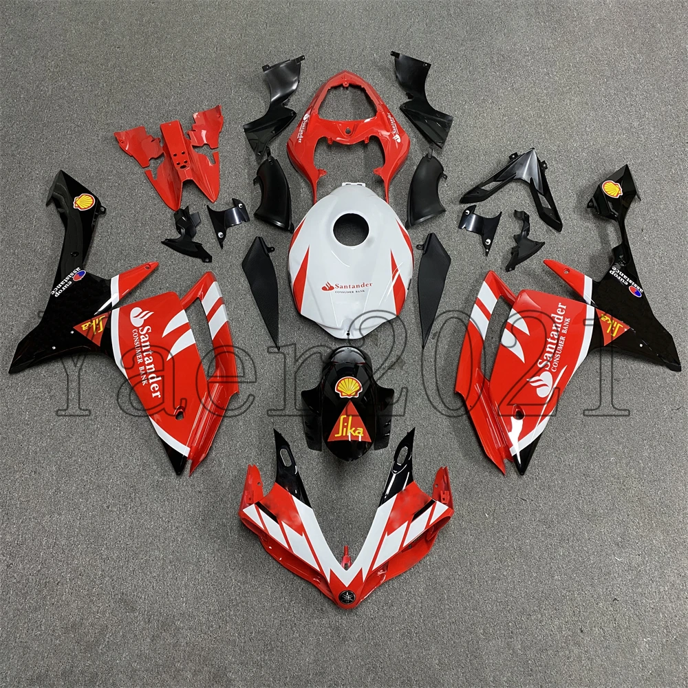 Boutique YZF-R1 2007 2008 YZF R1 07 08 years used motorcycle fairing kit body set high quality abs injection molded new product