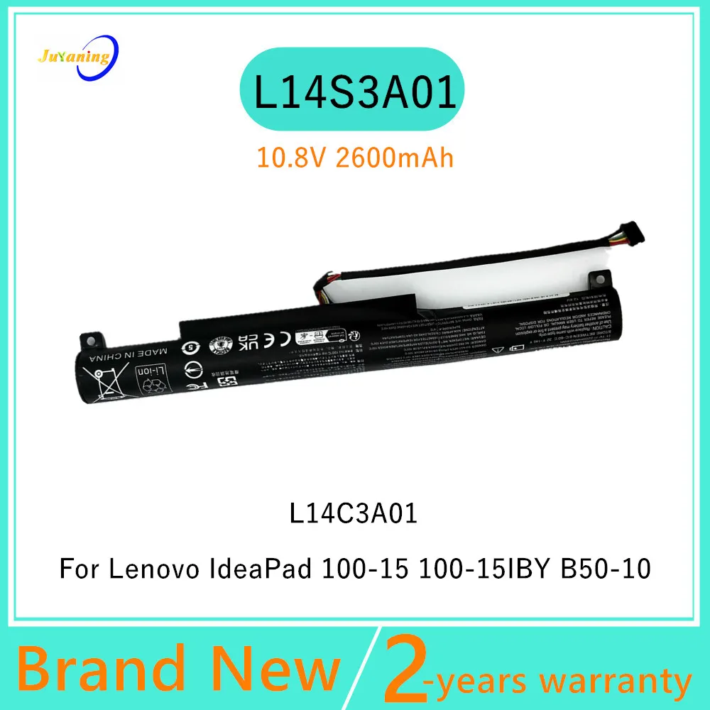 

Laptop battery For Lenovo Ideapad 100-15 100-15iby B50-10 L14S3A01 L14C3A01