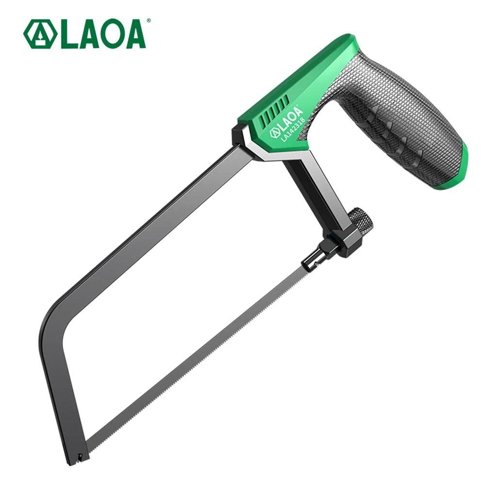 LAOA Mini Hand Saw Cutting Hacksaw Frame Woodworking Small Hacksaw Household Small Handheld