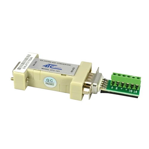 232 to RS422 adapter accessory bidirectional passive interface industrial module 422 converter ATC-101