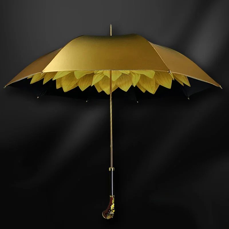 Umbrella Luxury Japanese Windproof Umbrella Windproof Protection Sun Women Free Shipping Sonnenschirm Household Merchandises