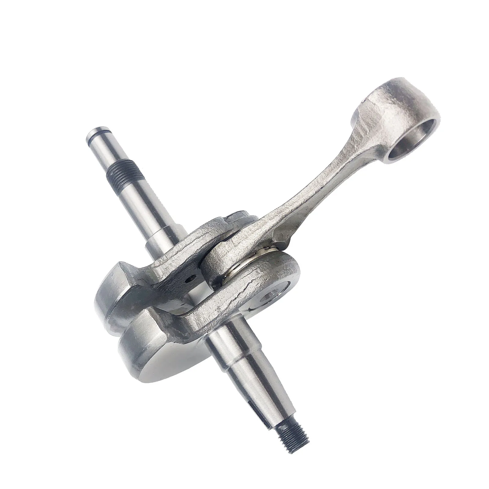 MS 440 Crankshaft fits for Stihl 044 MS440 Curve shaft 12mm Bolts Bearing Engine Garden Tool Assembly Accessory Replace Part