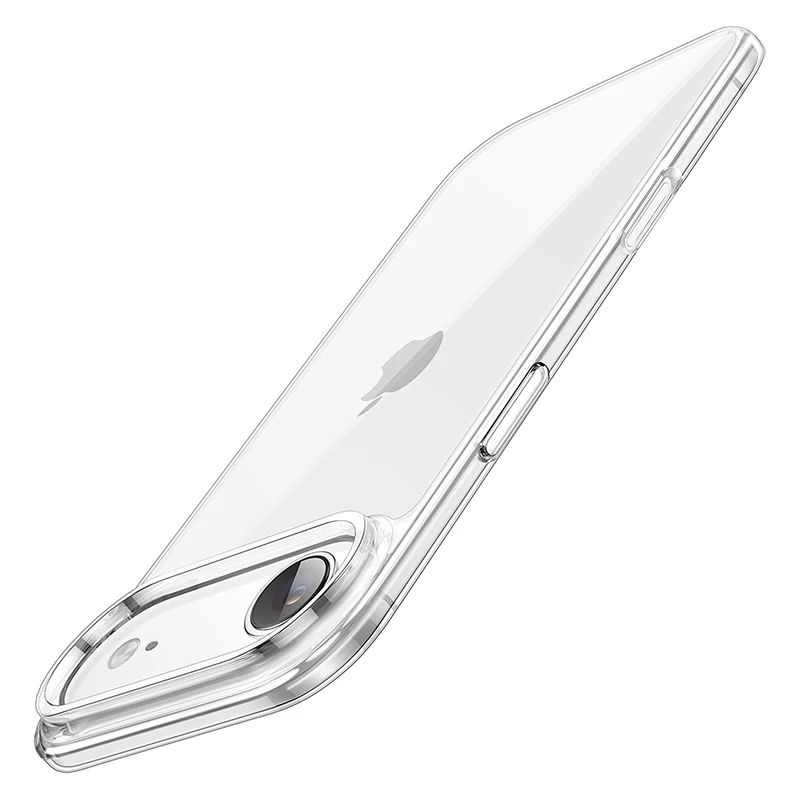 حافظة مضادة للصدمات لهاتف آيفون 17 حافظة هوائية هجينة من الأكريليك الشفاف لهاتف آيفون 17 برو ماكس غطاء خلفي من السيليكون الناعم Fundas Capa #4