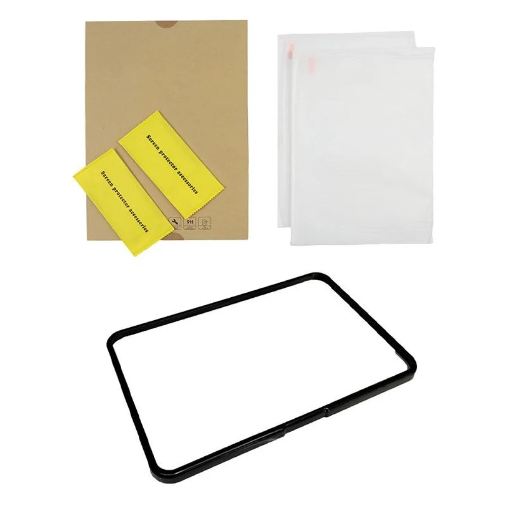 1set For TM7 Tempered Glass Screen Protector With One Screen Protector Bezel Resist Fingerprints Corner Protection