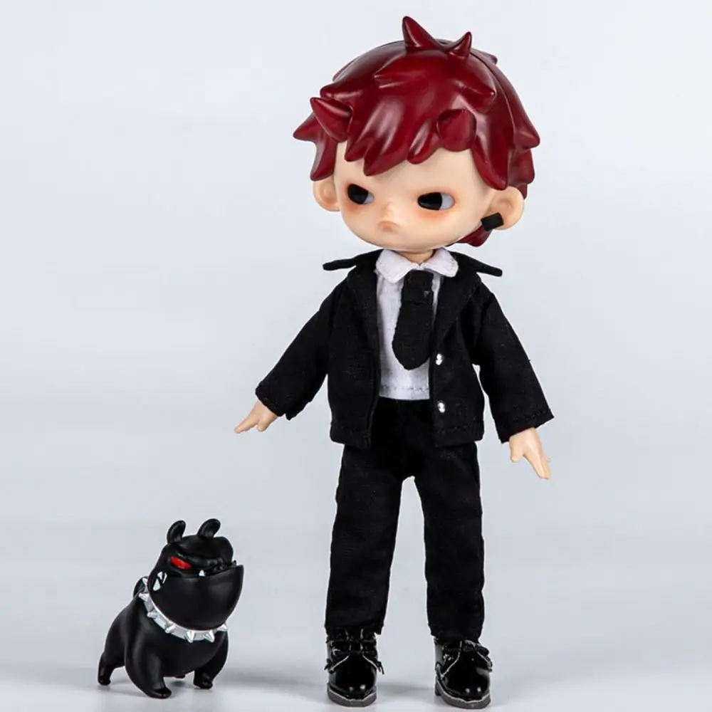 ファッションコートズボンかわいいミニ衣装シャツパンツセット DIY アクセサリー OB11 服 1/11 OB11/オビツ 11 ドール/1/12Bjd 人形用