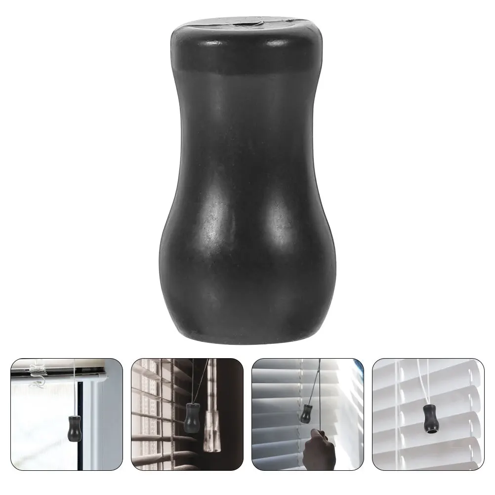 

12pcs Blind Cord Pull Ends Replacement For Roller Shades Pvc Window Blind Pull Knobs Smooth Easy Install Cord Drops