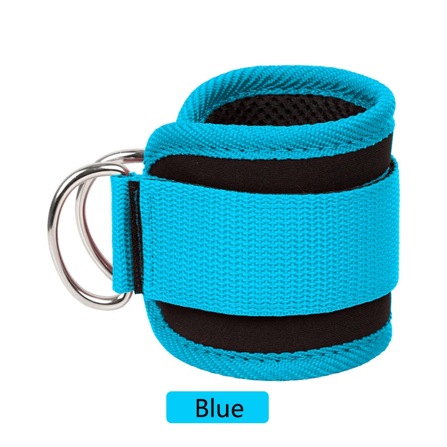 Fitness-Knöchelriemen, verstellbare D-Ring-Stützmanschetten, Fitnessstudio, Beinübungen, Training, Workouts, Sport, Fit, Schutz, Sicherheitsabduktoren – Detail 19