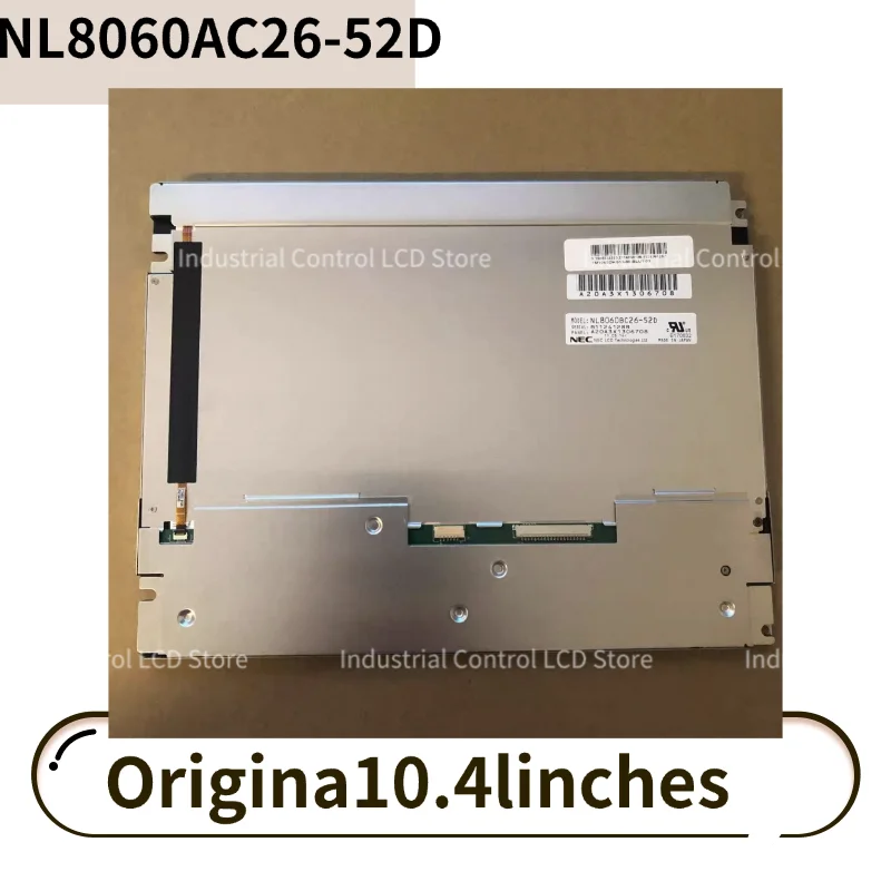NL8060AC26-52D 10.4-inch Genuine NLT Industrial Edition Brand New 100% Tested