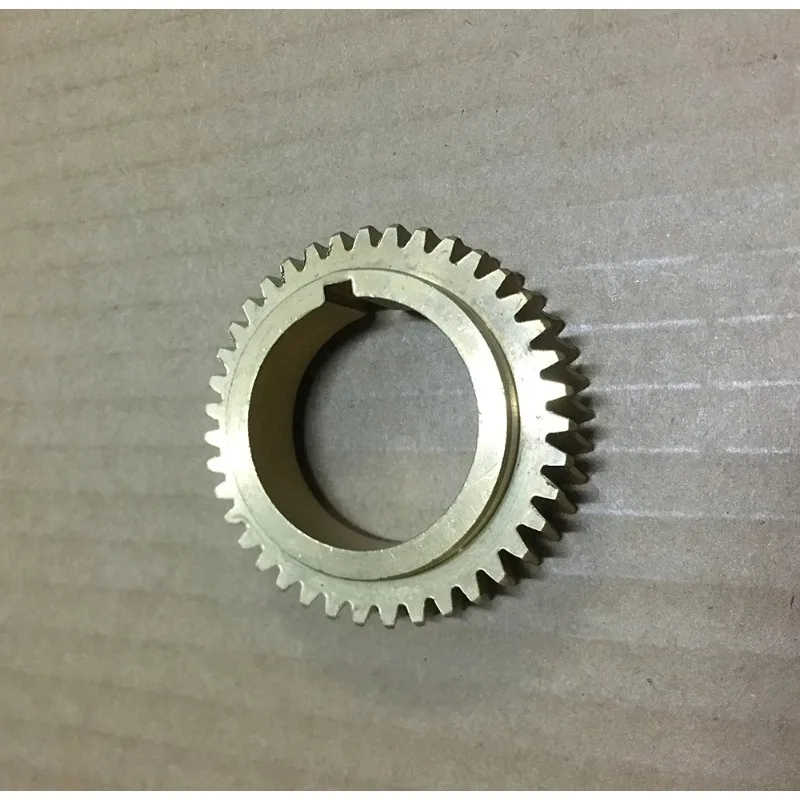 

1PC Milling Machine Mechanical Feeder Gear Copper Turbine Gear For Vertical Rocker Mill Tool