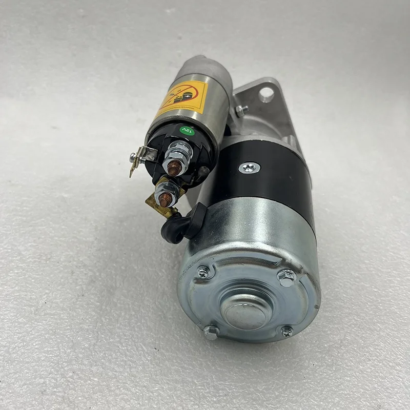 12V 11T STARTER MOTOR FOR YANNAR 3T95L 12461077010  12461077019  42264077010  42461077010 S13-68  S13-68A  S1368B  S1368C  S1386