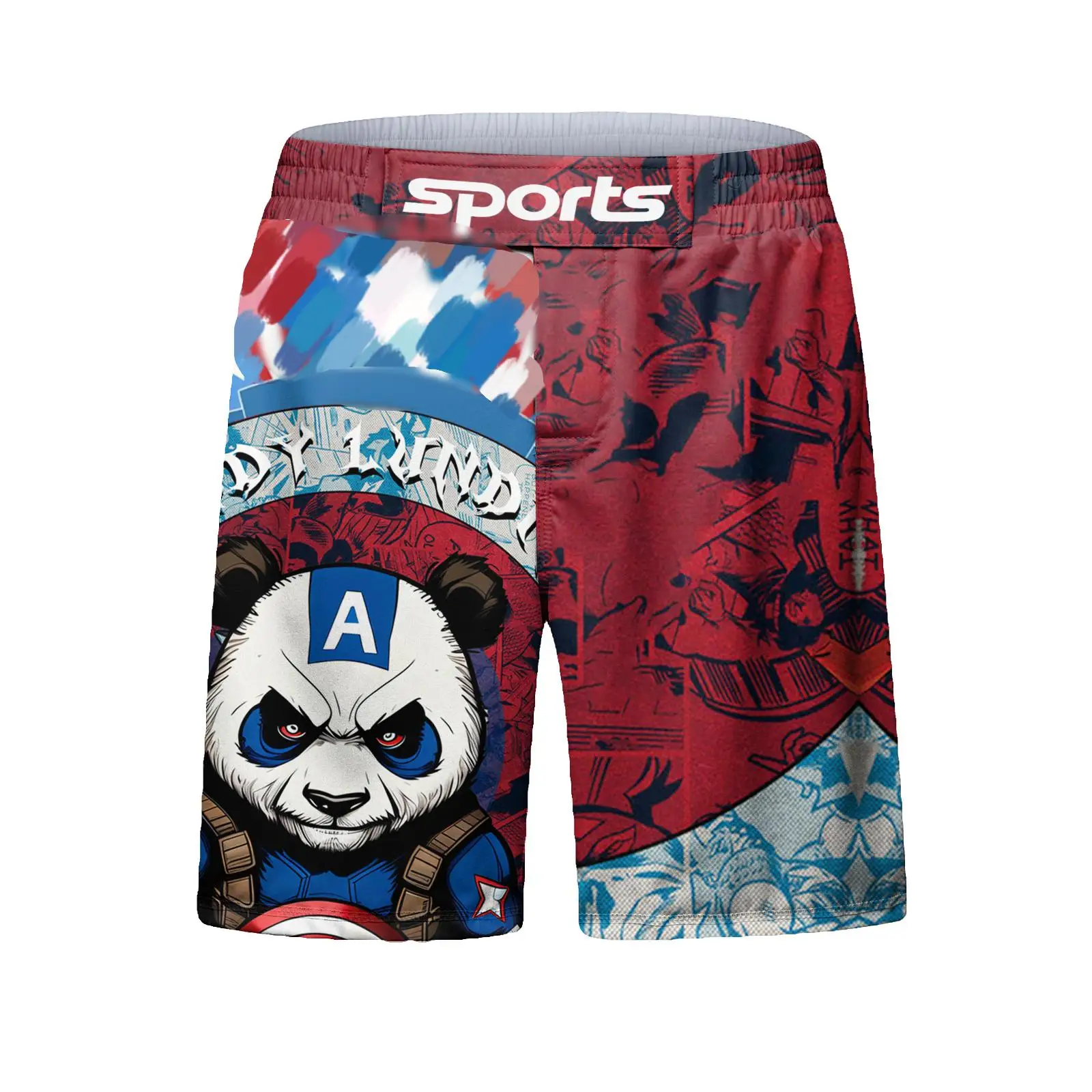 Factory direct sales Breathable Bodybuilding Fitness training sets Quick drying Mma Exercise Training Slim Fit MMA BJJ 4PCS Sets