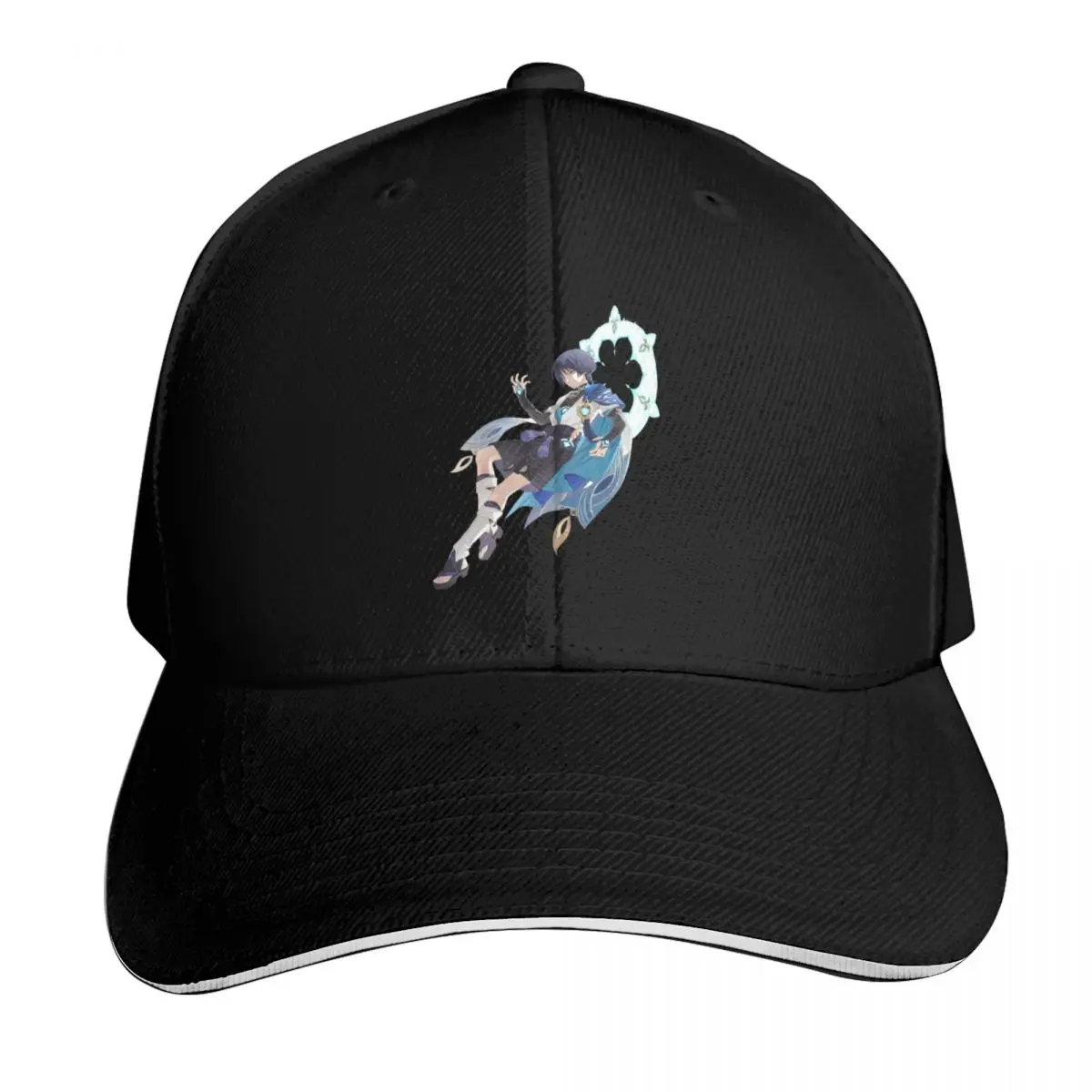 Genshin - The Wanderer Power Surge Baseball Cap Gift for Him Her Casual Daily Wear Quick Dry Performance