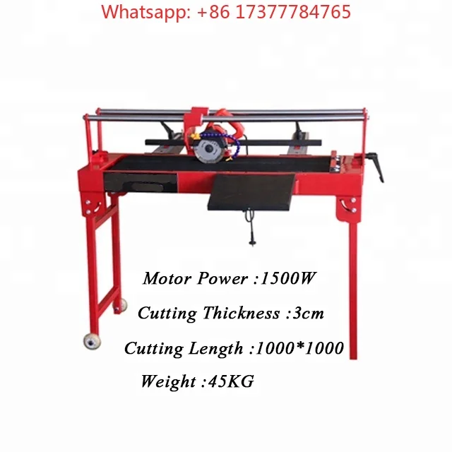 Professional Electric Machine Ceramic Tile Cutter Equipment