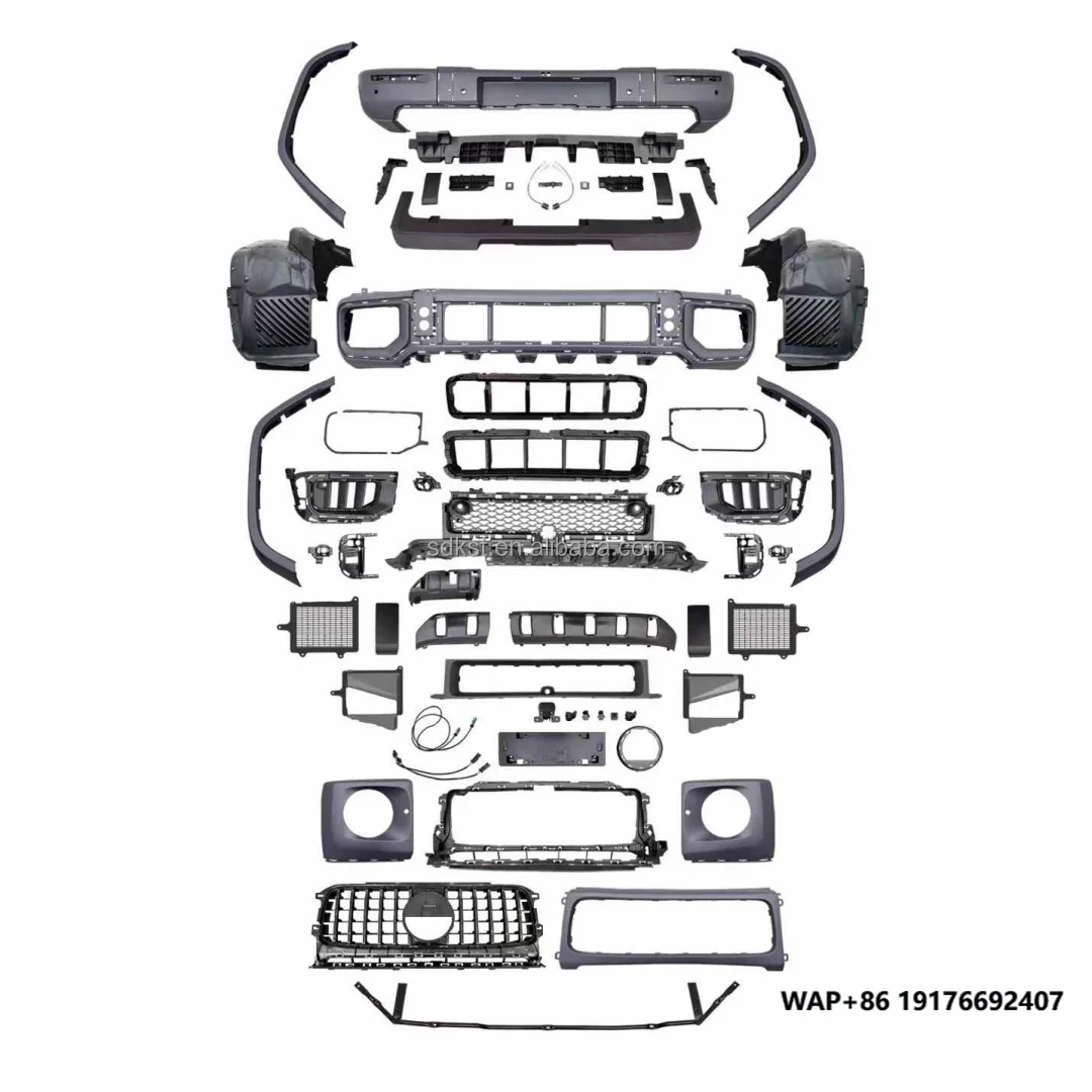 

Bumper Body Kit Is Suitable for MercedesBenz G-Class W464 to W465 G63 OLD to NEW