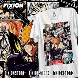 Bleach IS BACK 4 (Ver FULL Color / Blanco)Anime T Shirt Manga Gift For Anime Lover All Size Cotton