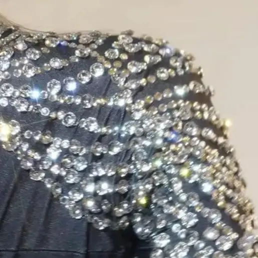 

HISwaro Light Peach Glass Crystal Strass Sew On Rhinestones Flatback Sew On Stone Droplet Sewing Rhinestone For Garment