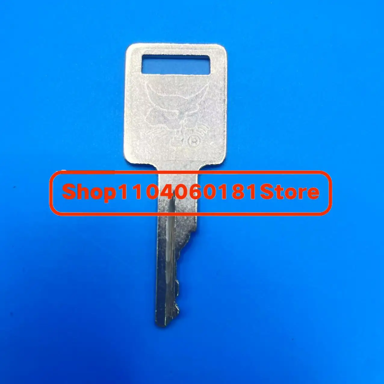 

1 PC D250 6693245 6709527 Ignition Key Fits For Bobcat Skid Steer Loaders and Mini Excavators 6693241 For S550 S185 S331 / S160