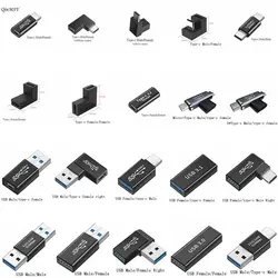 Universal OTG Type C Adapter USB C Male to Micro USB Female USB-C Converter for Macbook Samsung Note 20 Ultral Huawei Connector