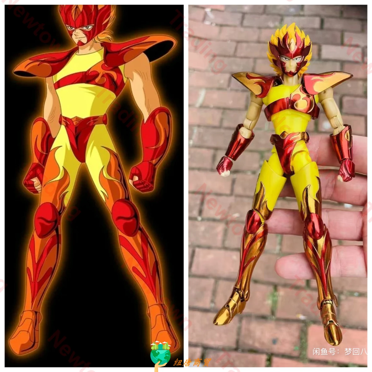 

Модель MST J Saint Seiya Myth Cloth EX Crystal Flame Saint Фигурка Рыцари Зодиака Серебро