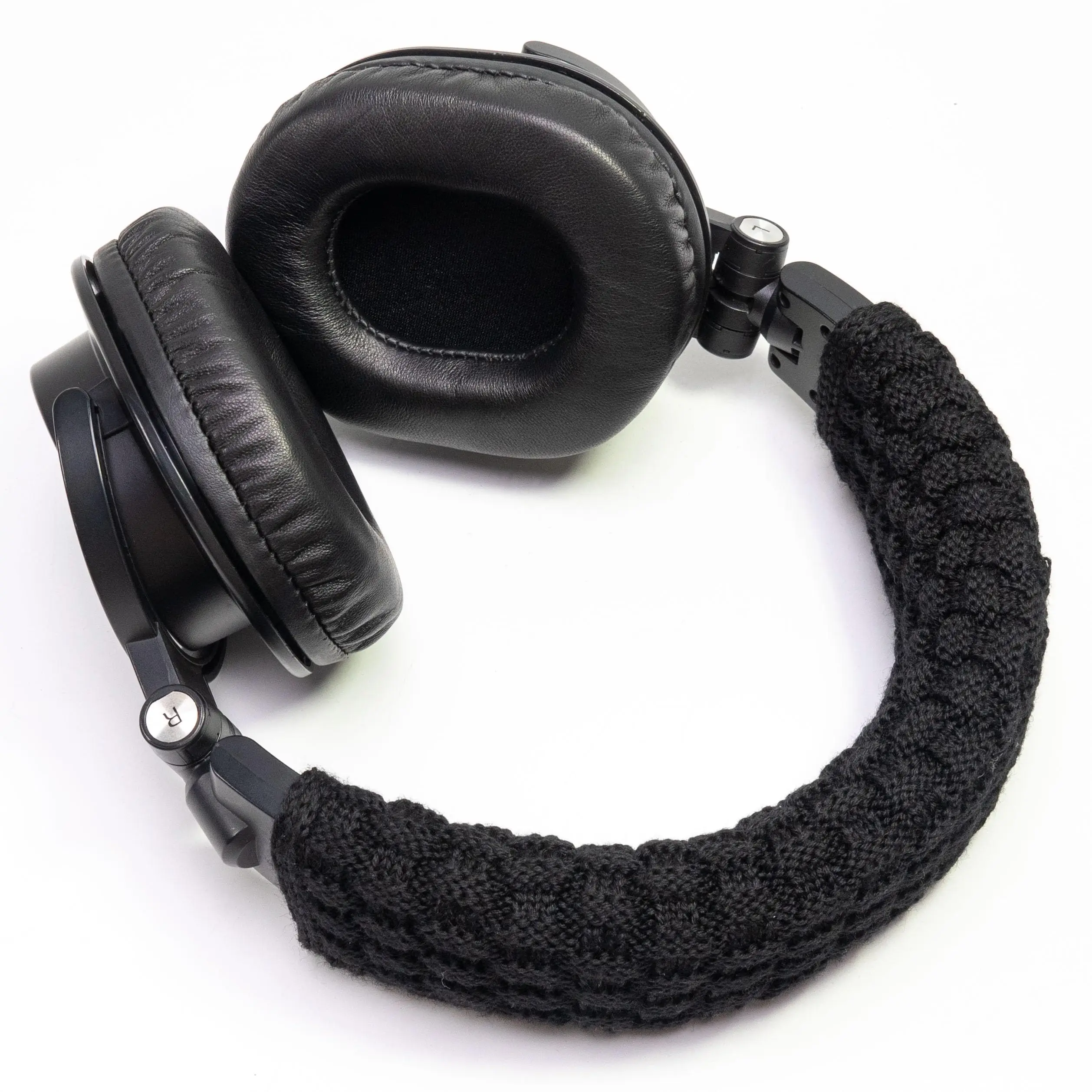 Lambskin Ear Pads Wool Headband Cushion Cover Kit For Audio Technica ATH M50X M50XBT M50RD M40X M30X M20X MSR7 SX1 Headphone