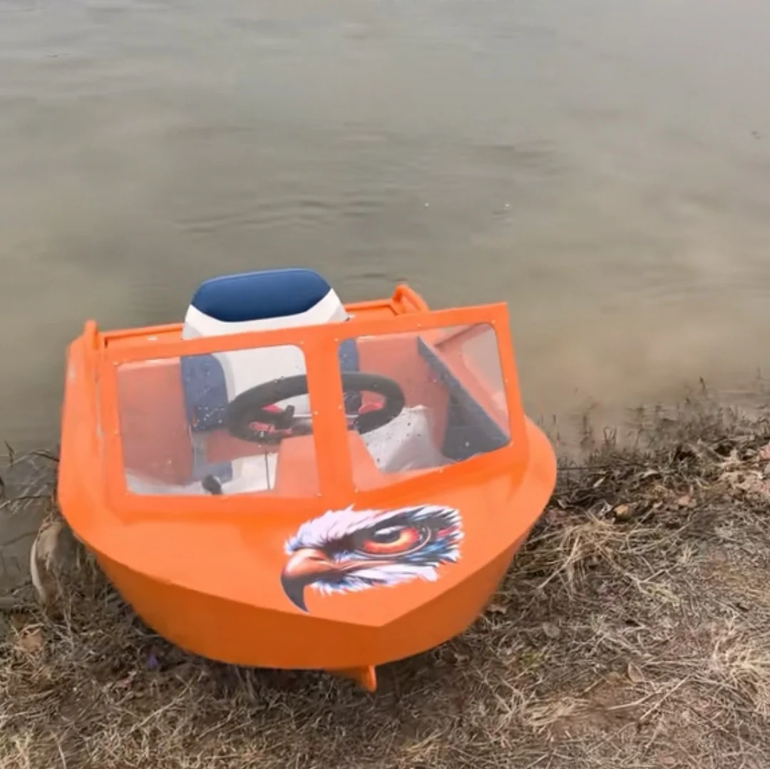 Custom Logo Mini Jet Ski Jet Kart Boat, Durable Power Component Factory Direct Supply For Water Sports Wholesale view 3