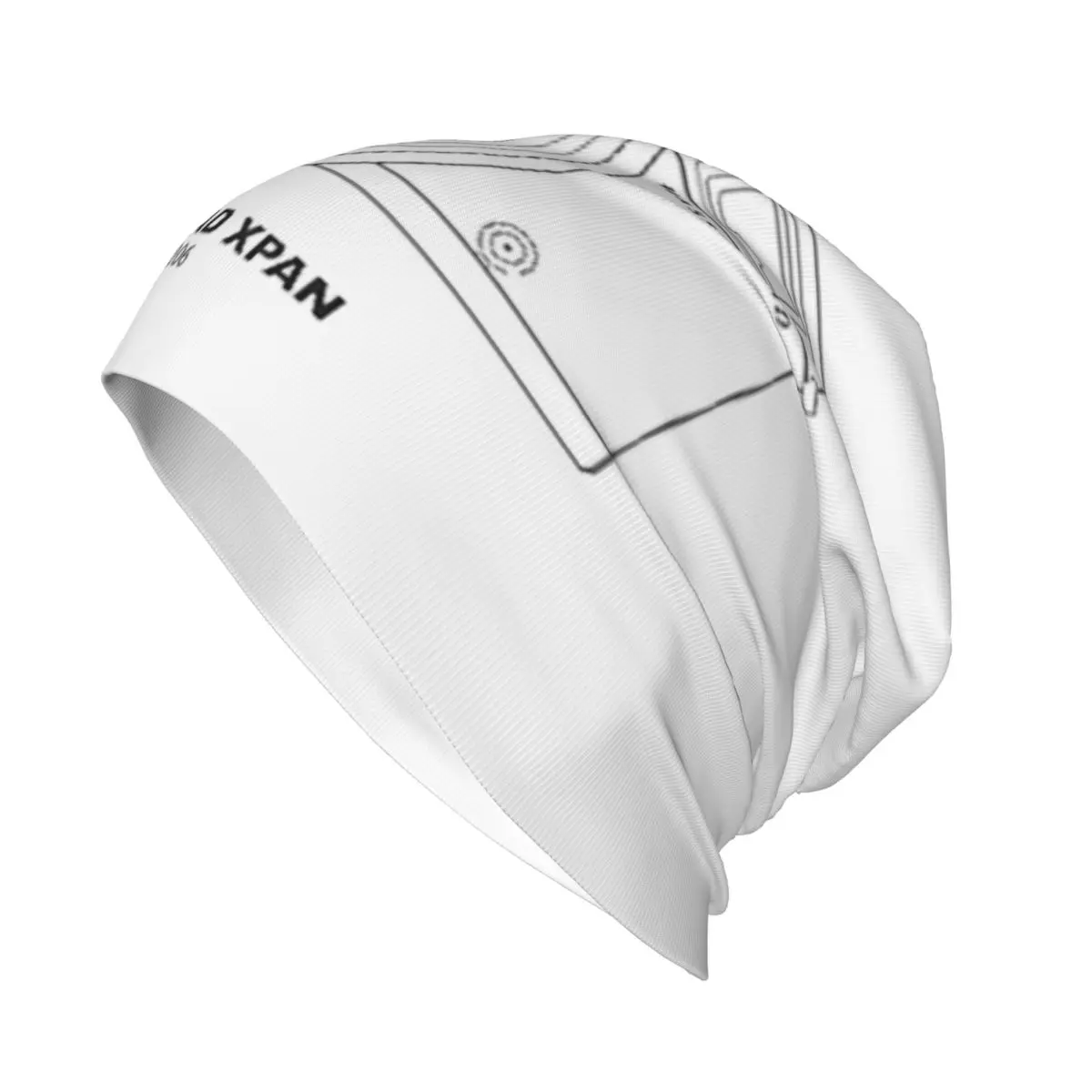 빈티지 필름 사진 Hasselblad XPan 유니섹스 성인 비니 모자 뜨개질 보닛 모자 따뜻한 가을 겨울 야외 Skullies 모자