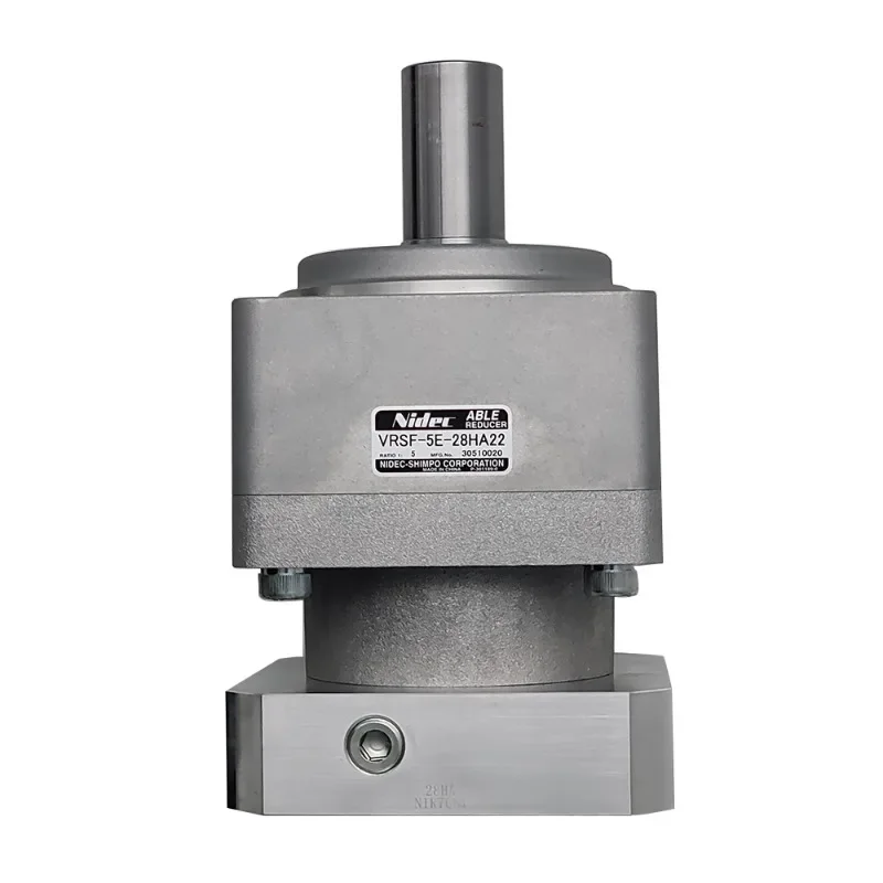 Nidec VRSF Series Shimpo Reducer Planetary Gear For 400W Servo Motor Planetary Gear Reducer