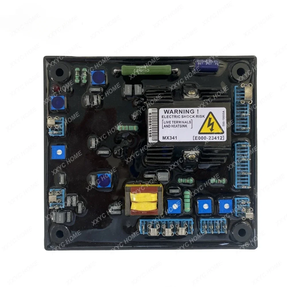 New high-quality MX341 AVR PMG permanent magnet generator automatic regulator control module board generator set parts