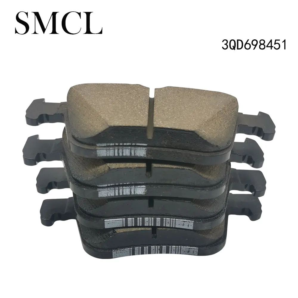 

3QD698451 4Pcs Brake pads For VW Teramont 2017-2026 Tavendor 2023-2026 Talagon 2021-2026