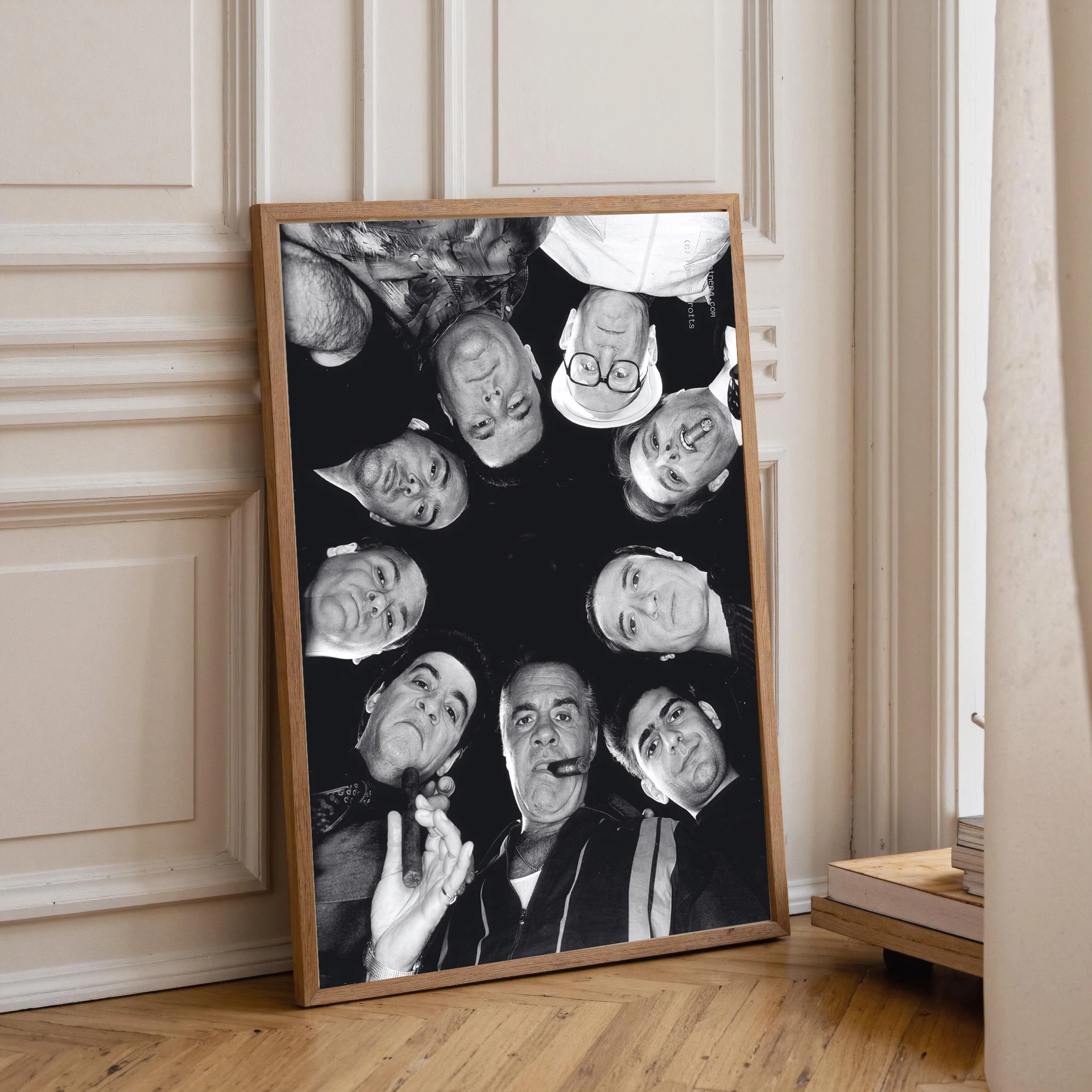 Black and White  Singer Actor Model Car Photography Canvas Painting Print Vintage Photos Poster Bar Home Decor Cuadros