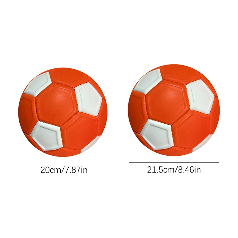 Curva swerve bola de futebol brinquedo mágico ótimo presente para crianças perfeito para treinamento de futebol ao ar livre ou jogo