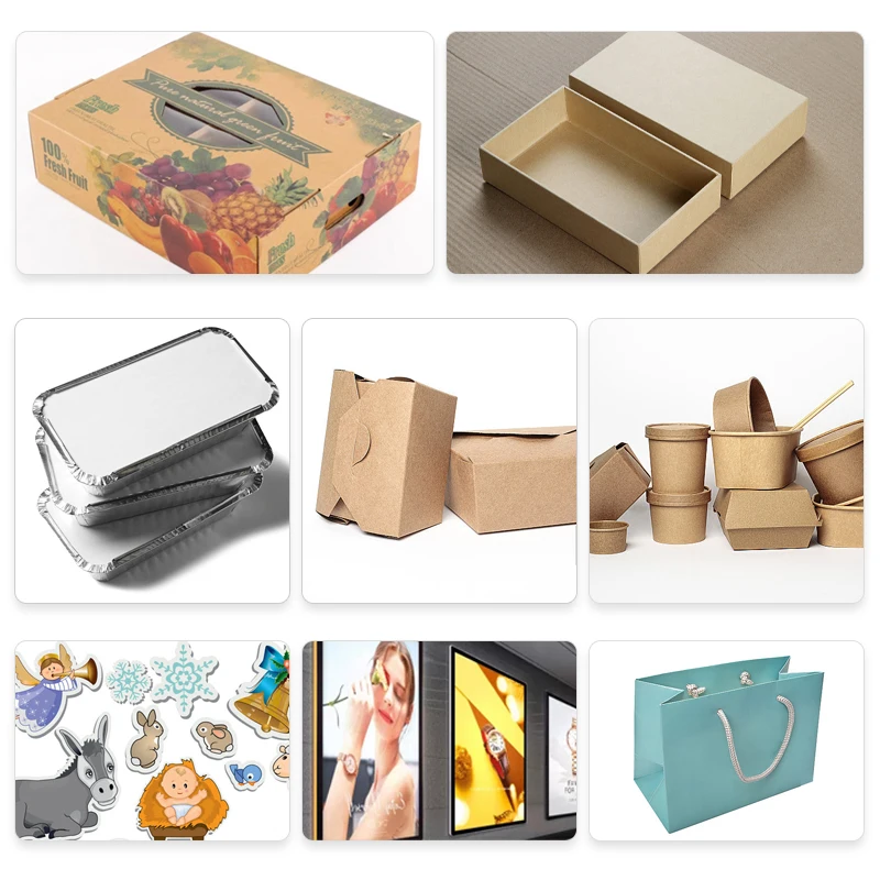 Bangzheng كعكة مربع يموت آلة قطع الكرتون صناعة معالجة الورق للتغليف