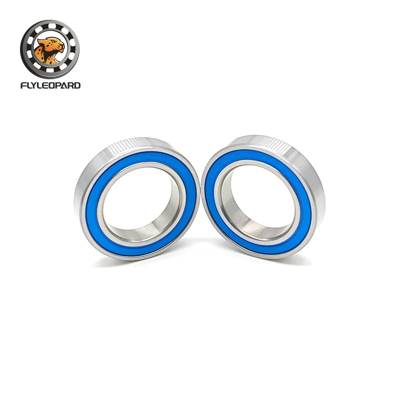 Łożysko kulkowe zwykłe wysokiej jakości z gumowym uszczelnieniem, stal chromowana, seria 1P ABEC-7 683RS-689RS 6800-6810RS