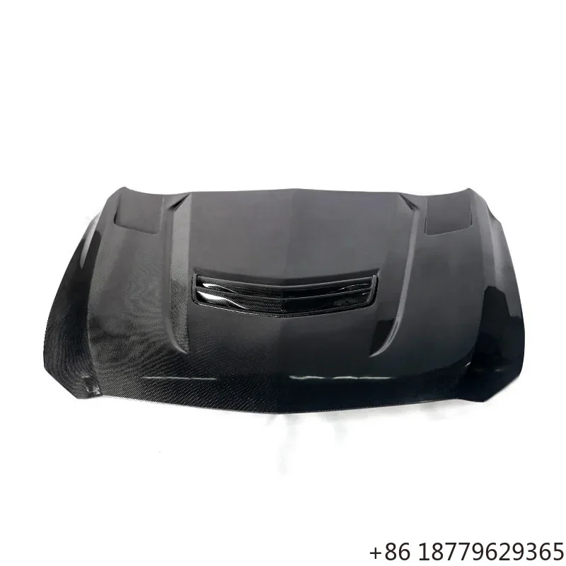 Carbon Fiber Engine Hood Bonnet Cover Lightweight Performance Sedan Car Modification Parts 2020+