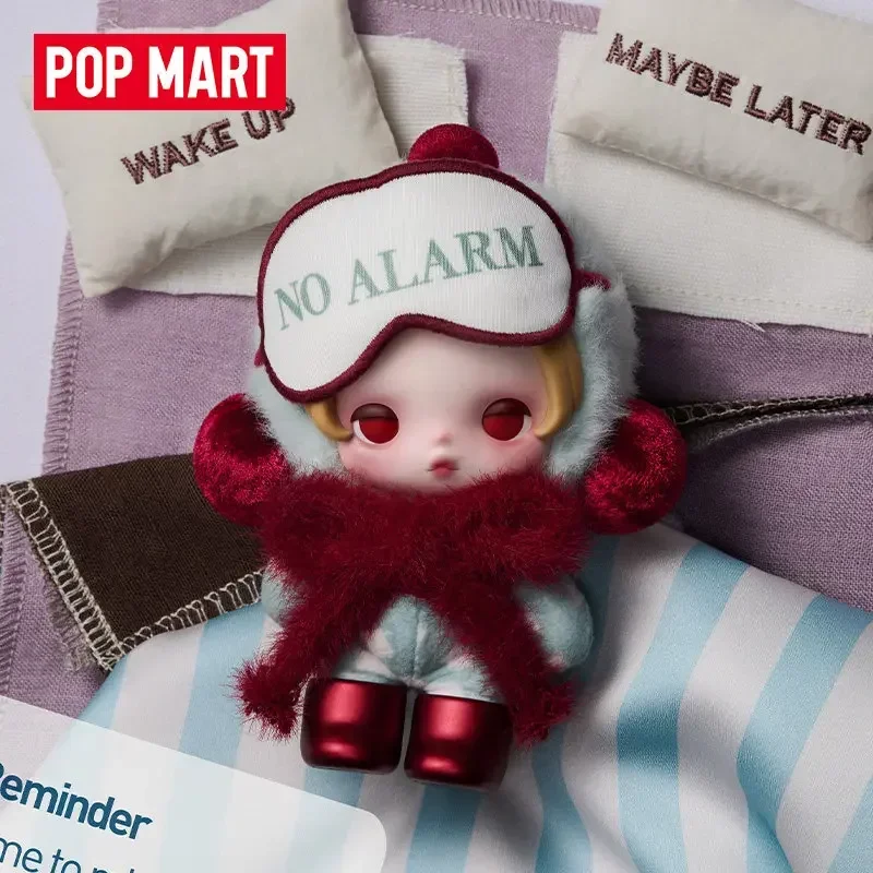 POP MART SKULLPANDA Off Mode Series Plush Doll Blind Box Guess Bag Mystery Box Toys Doll Cute Anime Figure Desktop Ornament view 4
