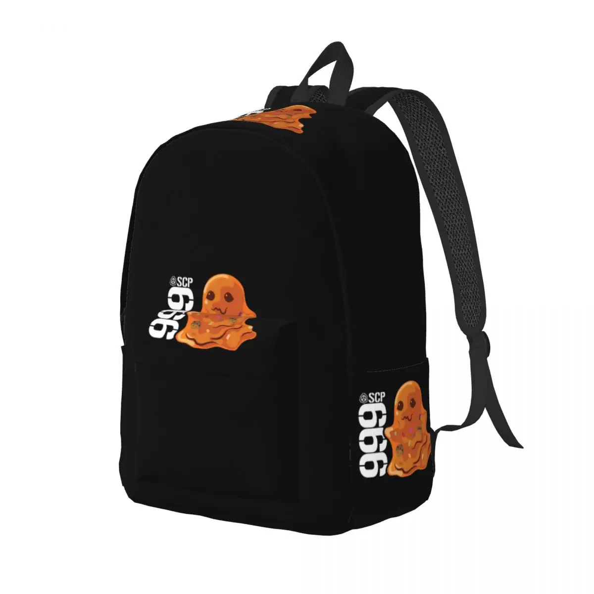 

SCP Tickle Monster SCP Foundation Backpack Daypack Large Capacity Children BookBag School Bag Shoulder Bags for Boys Girls