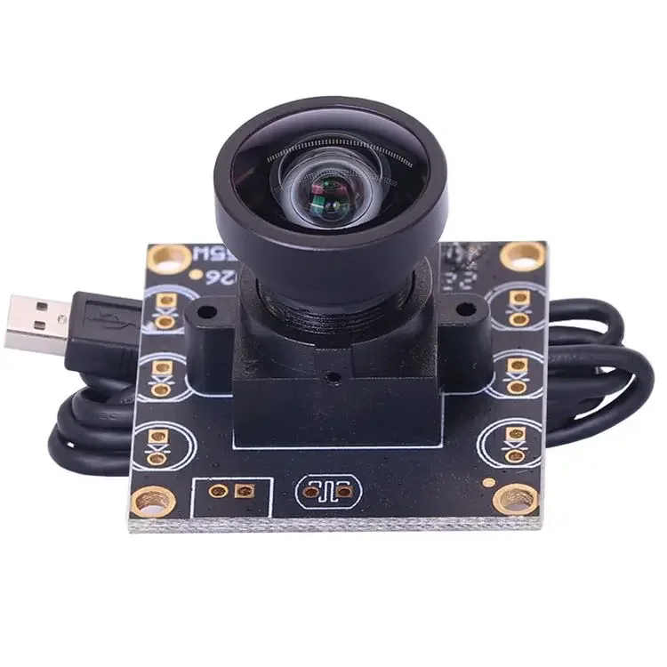 

New 5MP PS5520 32mm 2.8mm 105degree Wide Dynamic Backlight Distortionless Face Recognition USB Camera Module