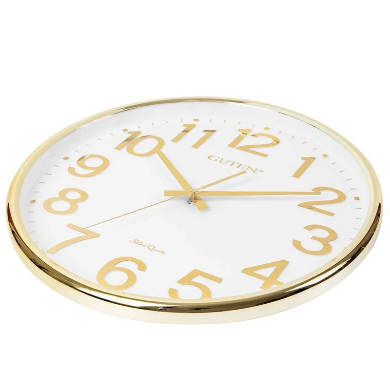 Gold Luxury Wall Clock Modern Large 3d Clocks Wall Home Decor Nordic Bedroom Silent Wall Watches Living Room Decoration Gift