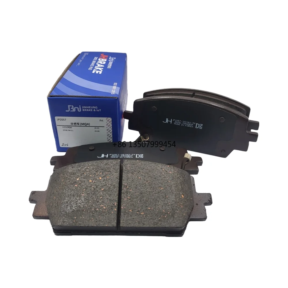 

YF SONATA JH Replacement Ceramic Disc Brake Pads for / Models (I40 Etc.) 2WD High Performance New KR Origin 1yr/20kkm