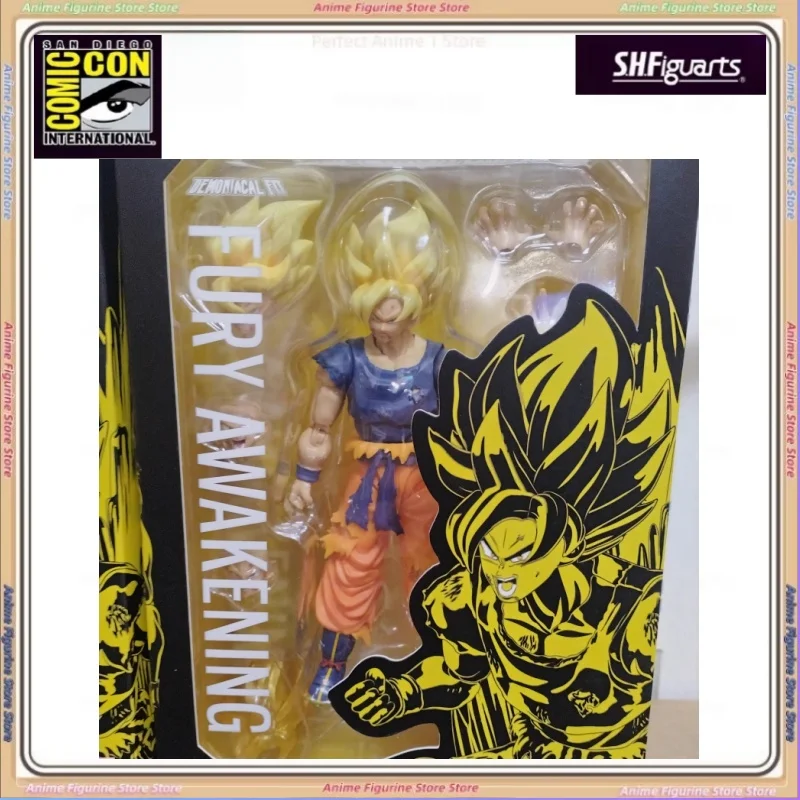

In stock! Demoniacal Demoniacal Rage Awakening Goku 1/12 with special edition figures sculpture