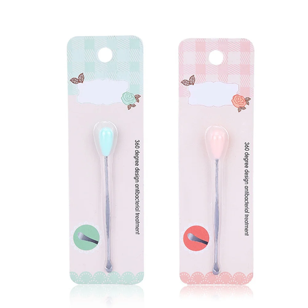 

Ear Wax Remover Stainless Steel Earpicks Curette Corrosion Resistant Ear Cleaner for Daily Personal Care Portable