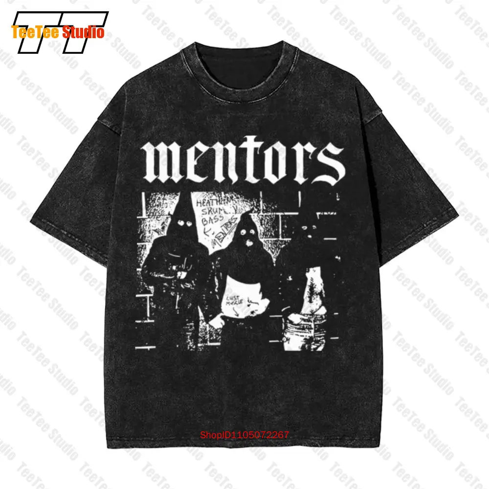 

Винтажная футболка большого размера Mentors 6Y9V