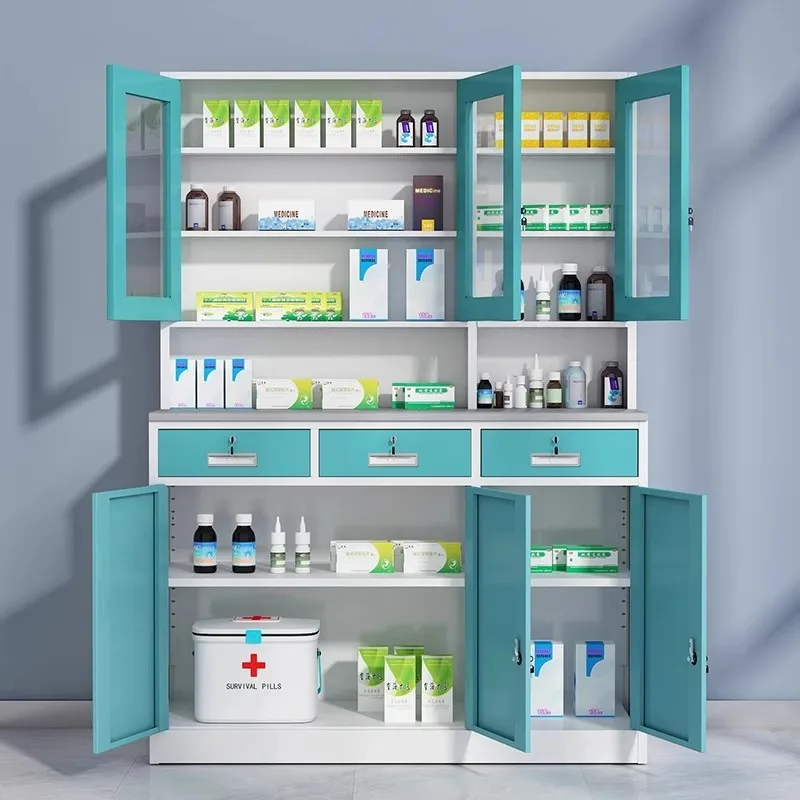 Steel medicine cabinets, hospital departments, western medicine cabinets, outpatient dispensing cabinets