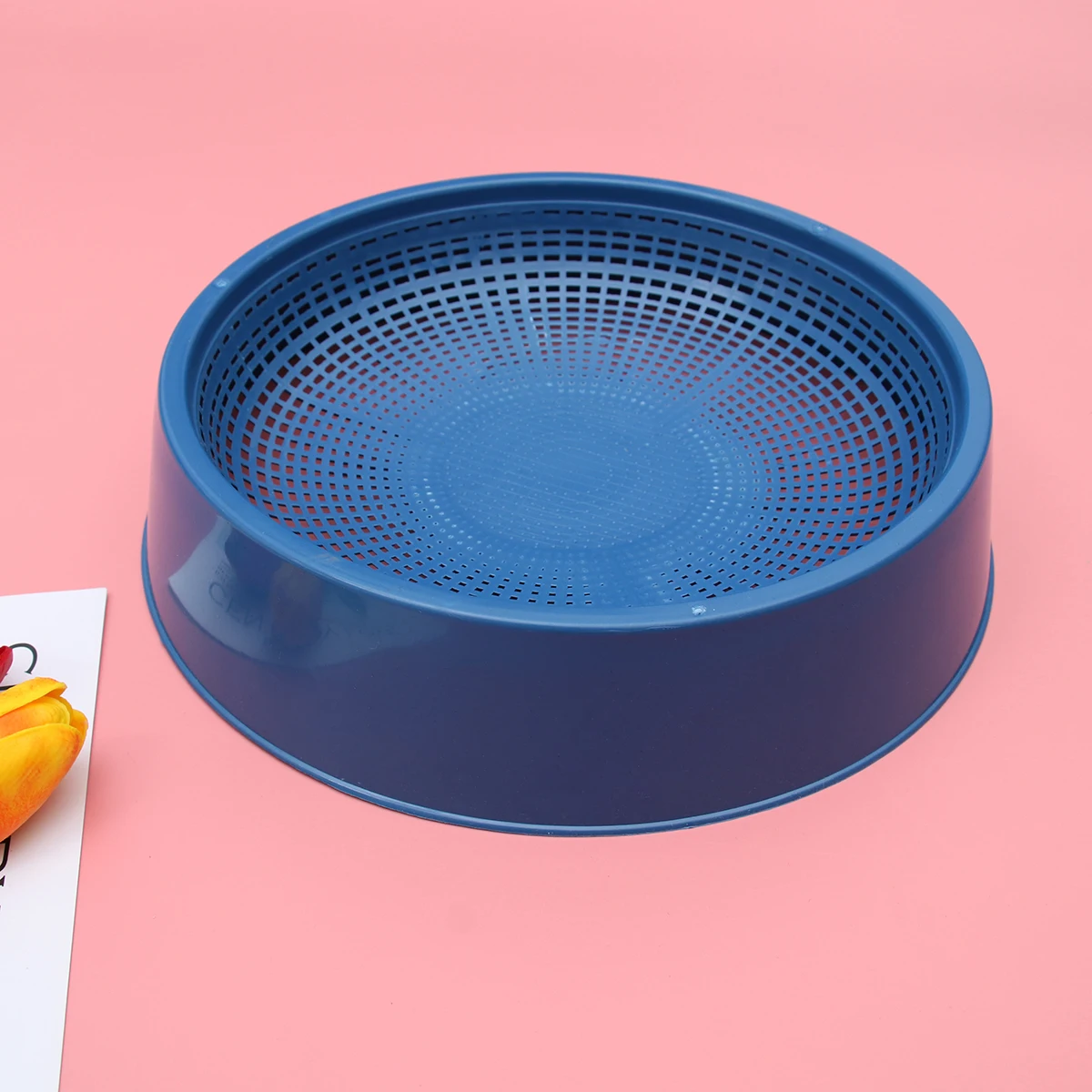 

4 Pcs Bird Cage Plastic Pigeon Coop Parakeet Nests for Cages Nesting Bowls Grass Hatching Decor Blue Egg Holder
